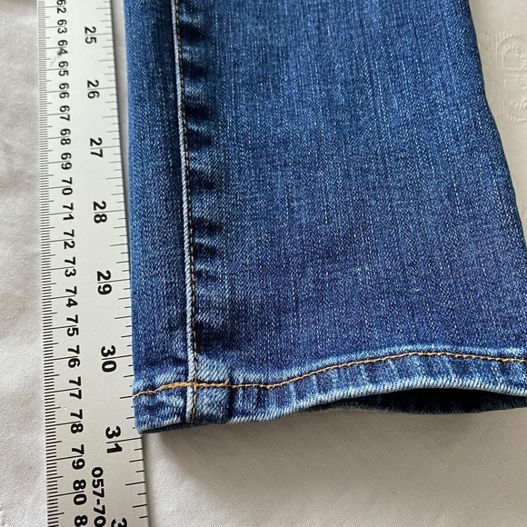 AG Adriano Goldschmied Blue Straight Leg Jeans - Picture 9 of 13